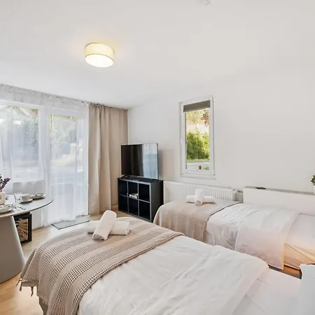 Apartamento Krelax Black Forest - 3 Bedrooms - 6 Guests - Terrace - Parking - Smart Tv - Near Thermal Baths - Nature Bad Wildbad