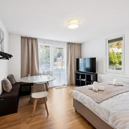 Apartamento Krelax Black Forest - 3 Bedrooms - 6 Guests - Terrace - Parking - Smart Tv - Near Thermal Baths - Nature Bad Wildbad