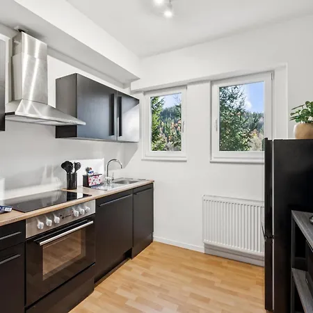 Krelax Black Forest - 3 Bedrooms - 6 Guests - Terrace - Parking - Smart Tv - Near Thermal Baths - Nature Διαμέρισμα *