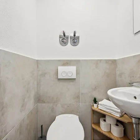 شقة Krelax Black Forest - 3 Bedrooms - 6 Guests - Terrace - Parking - Smart Tv - Near Thermal Baths - Nature باد ويلباد