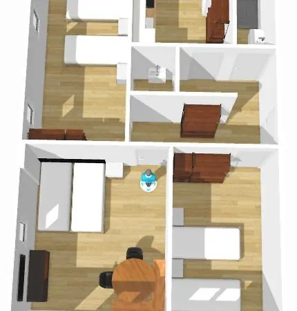 Krelax Black Forest - 3 Bedrooms - 6 Guests - Terrace - Parking - Smart Tv - Near Thermal Baths - Nature * باد ويلباد