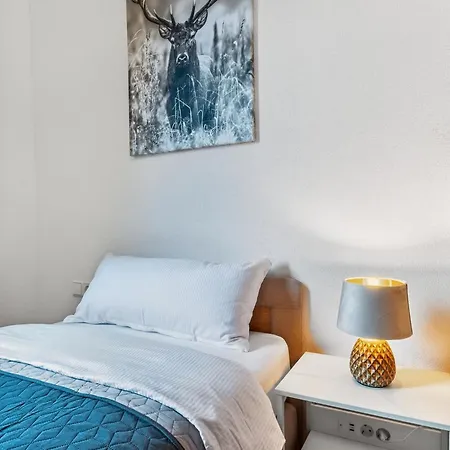 Krelax Black Forest - 3 Bedrooms - 6 Guests - Terrace - Parking - Smart Tv - Near Thermal Baths - Nature * باد ويلباد