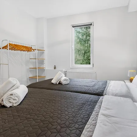 Διαμέρισμα Krelax Black Forest - 3 Bedrooms - 6 Guests - Terrace - Parking - Smart Tv - Near Thermal Baths - Nature