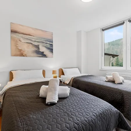 Krelax Black Forest - 3 Bedrooms - 6 Guests - Terrace - Parking - Smart Tv - Near Thermal Baths - Nature Apartamento *