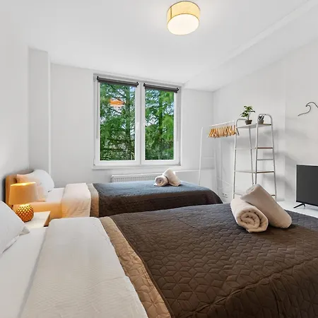 Krelax Black Forest - 3 Bedrooms - 6 Guests - Terrace - Parking - Smart Tv - Near Thermal Baths - Nature Apartamento