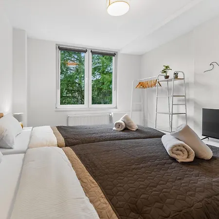 Krelax Black Forest - 3 Bedrooms - 6 Guests - Terrace - Parking - Smart Tv - Near Thermal Baths - Nature شقة *