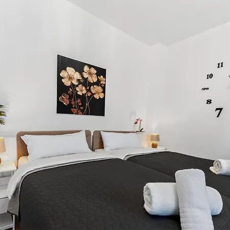 Διαμέρισμα Krelax Black Forest - 3 Bedrooms - 6 Guests - Terrace - Parking - Smart Tv - Near Thermal Baths - Nature
