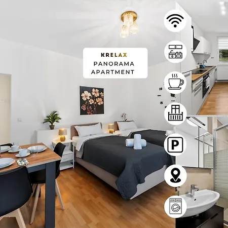 Krelax Black Forest - 3 Bedrooms - 6 Guests - Terrace - Parking - Smart Tv - Near Thermal Baths - Nature * باد ويلباد